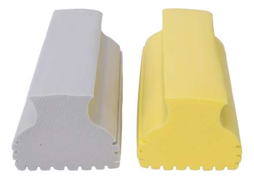 Esponja Antipolvo Hamp Clean, 2 Unidades, Reutilizable, De A