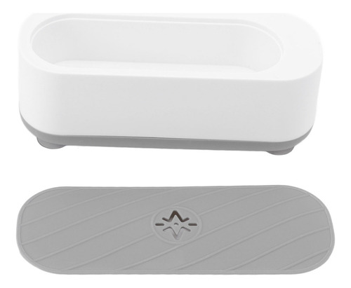 Mini Limpador Ultrassom Portátil Para Anéis, Óculos, Moed
