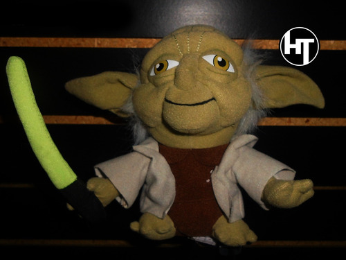 Star Wars, Yoda, Peluche, Original Toynk, 7 Pulgadas.