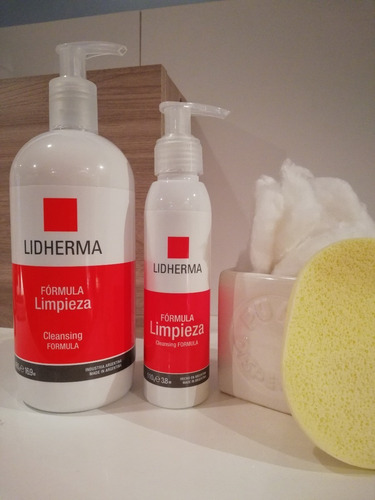 Lidherma Emulsion De Limpieza 500gr