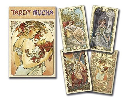 Tarot Mucha (libro + Cartas), Massaglia, Lo Scarabeo  