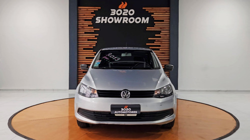 Imagen 22 de 25 de Volkswagen Gol Trend 1.6 Pack Ii 101cv 2013