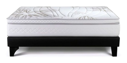 Imagen 3 de 5 de Rosen Cama Europea Art 4 De King 180 X 200 Cm