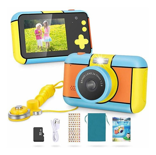 Kids Camera - Magicfun Kid Digital Camera Gifts For Age 3 4 