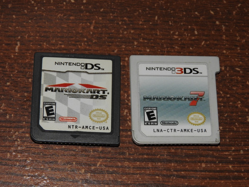 Mario Kart 7 Y Mario Kart Ds