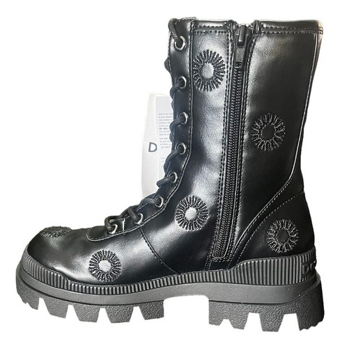 Botas Desigual Track Bordados Mujer 23wstp142000