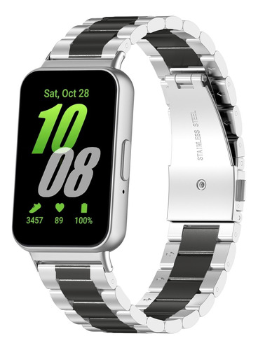 Correa De Reloj De Metal Para Samsung Galaxy Fit 3