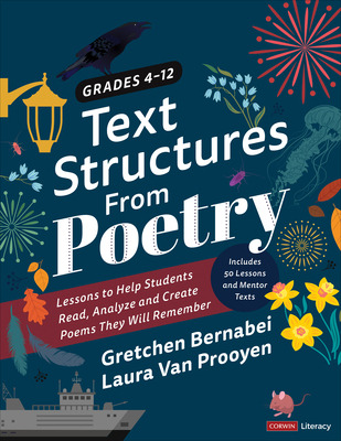 Libro Text Structures From Poetry, Grades 4-12: Lessons T...