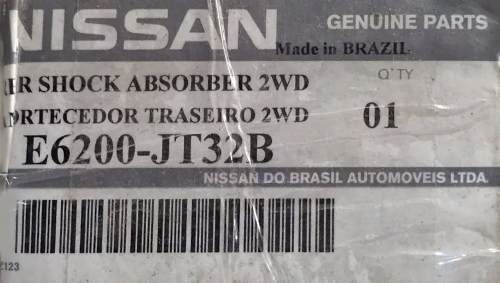Imagem 2 de 4 de Amortecedor Traseiro Nissan Frontier 09/16 4x2 E6200jt32b-