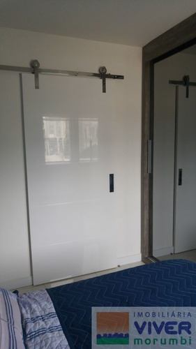 Imagem 10 de 13 de Apto Vila Andrade (porteira Fechada) - 49m² (1 Suíte) - Jardim Sul - Nm3761