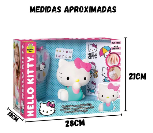 Boneca Hello Kitty Com Acessórios - Samba Toys
