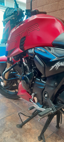 Tvs Apache 200 Embrague Antirrebote.