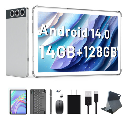 Tableta Android 14 Más Reciente De 2024, Tableta De 10