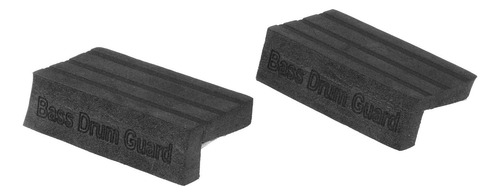 2 Paquetes De Almohadillas Para Bombo, De Batería
