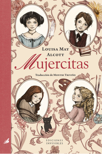 Mujercitas, De Alcott, Louisa May. Editorial Ediciones Invisibles, Tapa Dura En Español