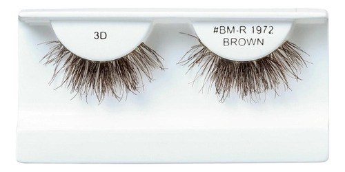 Cílios Postiços Lucat 3d #1972 Human Hair Eyelashes Handmade