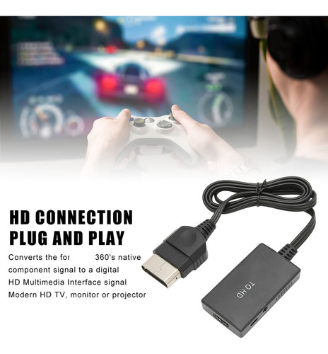 Adaptador De Interface Multimídia De Videogame Para Hd 720