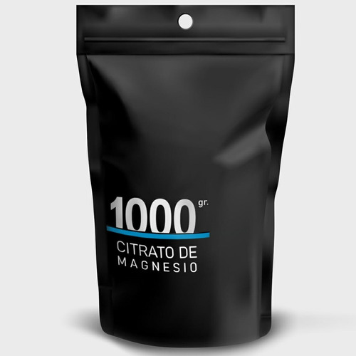 Citrato De Magnesio 1000g Puro - g a $85