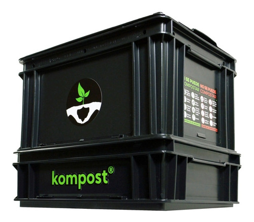 Compostera Urbana Balcón Lombrices Compost 20 L K C