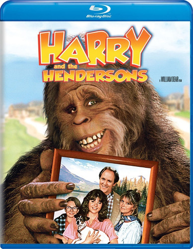 Blu-ray Harry & The Hendersons / Pie Grande Y Los Henderson