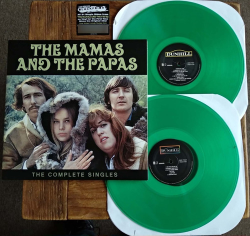 The Mamas & The Papas The Singles Collection 2 Lp's Vinyl Ve