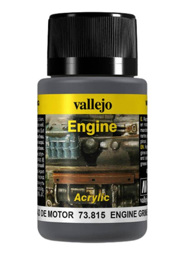 Vallejo Engine 73815 Suciedad De Motor Weathering Effects