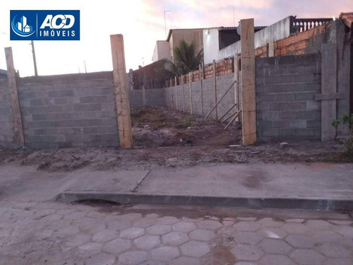 Imagem 3 de 8 de Terreno À Venda, 250 M² Por R$ 110.000,00 - Jardim Das Palmeiras - Itanhaém/sp - Te0076