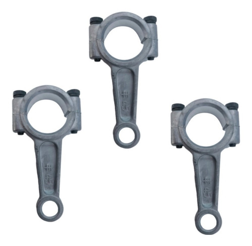 Imagen 1 de 4 de Biela Bomba Fumigadora Parihuela 50mm (3pz)