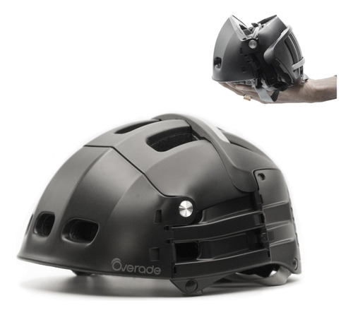 Casco De Bicicleta Plegable Ajustable Y Compacto