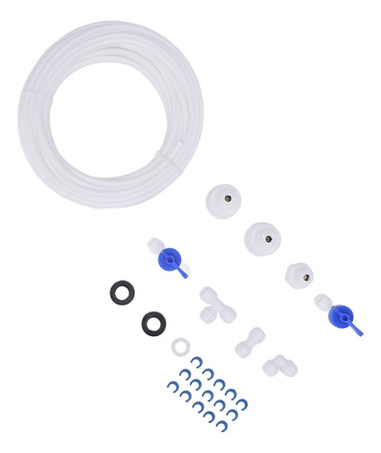 Kit De Tubería De Agua Para Refrigerador, Manguera De 1/4 Pu