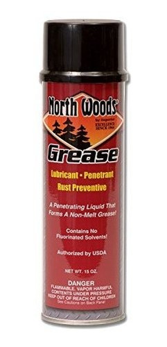 North Woods Grease - Lubricant, Penetrant, Rust Preventative