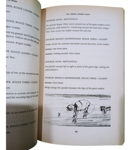 Star Wars Libro El Guión Ilustrado (set X3 ) (ingles)