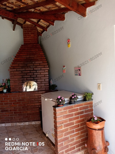Chácara Térrea Com 3 Suítes ,piscina , Churrasqueiras, 5 Ban