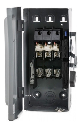 Imagen 2 de 9 de Interruptor De Seguridad 3 Polos 60 A. Clase 3130 - D322n