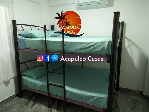Imagen 9 de 14 de Renta De Casa En Acapulco Para Vacacionar