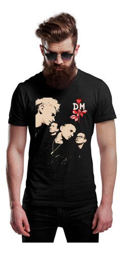 Playera De Dama O Caballero Integrantes De Depeche Mode