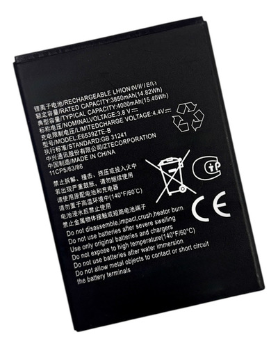 Batería Compatible Con Zte Blade A53 - E6539zteb