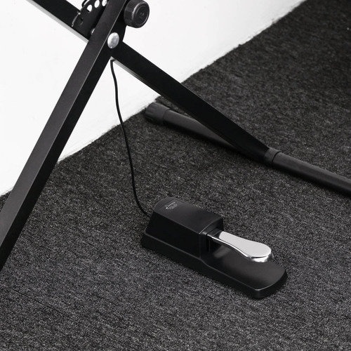 Pedal Sustain Para Teclado Digital Piano Pé Damper Pedal