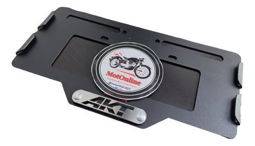 Portaplaca Akt Porta Placa Rtx Tt200 Cr4 Universal Akt