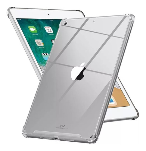 Estuche Silicona Transparente Para iPad 5/6 Gen 9.7