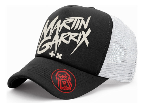 Gorra Trcuker Personalizada Martin Garrix Dj 003