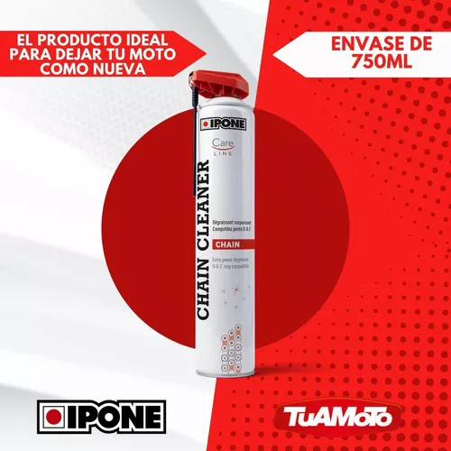 Desengrasante Cadena Moto Ipone Chain Cleaner 750ml Ipone