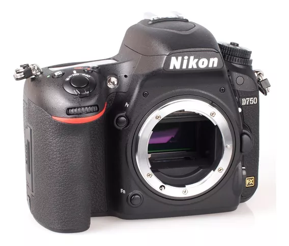 Nikon D750 Dslr Color Negro 140 K Disparos.