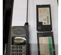 Comprar Celular Retro Motorola Tele Tac 250 + 2 Baterías Liquido