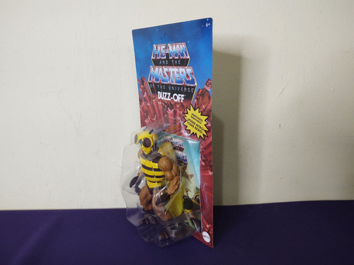 Buzz Off He Man Motu Origins Mattel Retro Unpunched A Msi (Usado)