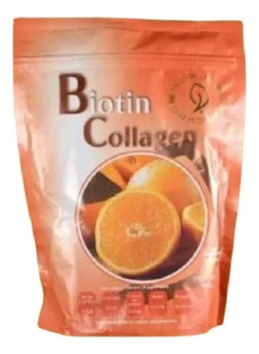 Biotin Collagen De Salud Y Belleza | Sabor Naranja