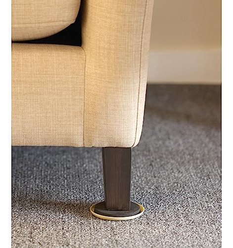 Deslizadores De Plstico Para Muebles Y Alfombras Duck, 4 Uni
