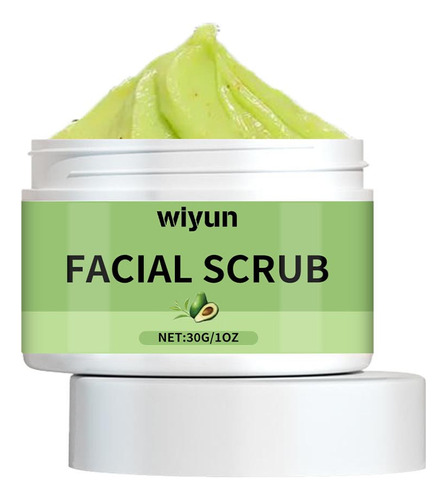 Crema Exfoliante Facial Para El Cuerpo, Exfoliante Facial, C