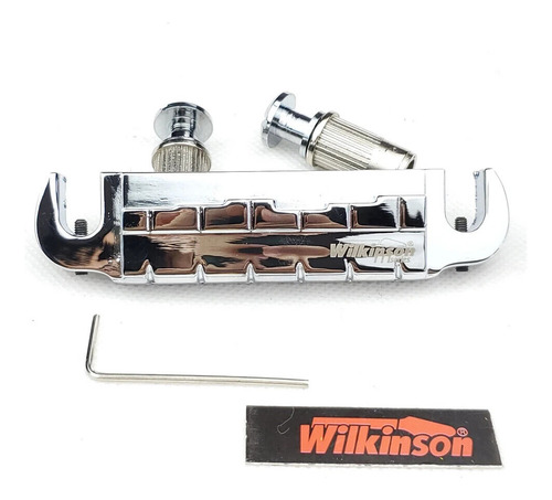 Cordal Para Guitarra Eléctrica Wilkinson Wogt2 Wraparound