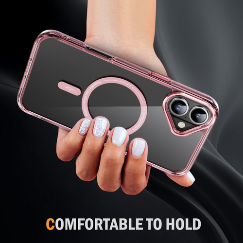 Capa Estilosa Para iPhone, Resistente E Confortável